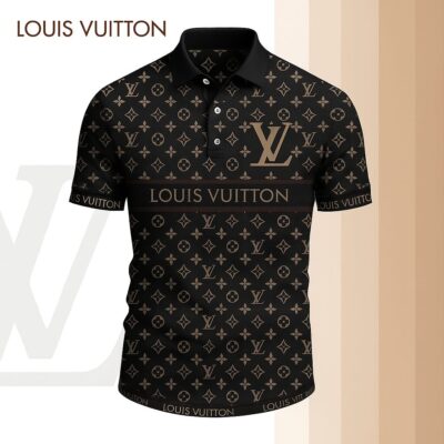 Louis Vuitton | High Quality Printed Men Polo-Shirt TD41
