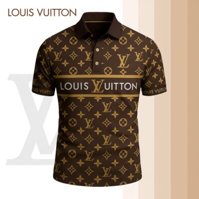 Louis Vuitton | High Quality Printed Men Polo-Shirt TD47
