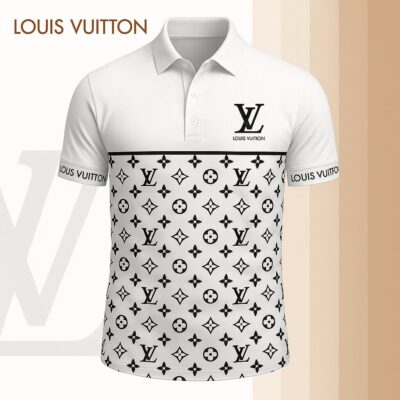 Louis Vuitton | High Quality Printed Men Polo-Shirt TD50