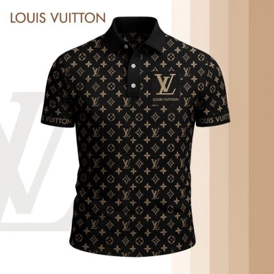 Louis Vuitton | High Quality Printed Men Polo-Shirt TD51