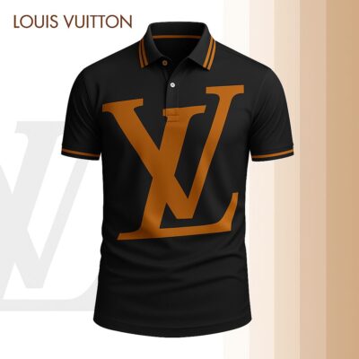 Louis Vuitton | High Quality Printed Men Polo-Shirt TD67