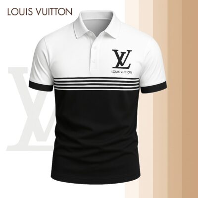 Louis Vuitton | High Quality Printed Men Polo-Shirt TD60