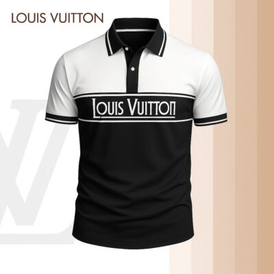 Louis Vuitton | High Quality Printed Men Polo-Shirt TD65