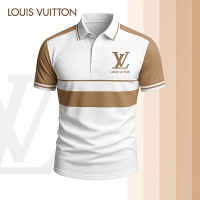 Louis Vuitton | High Quality Printed Men Polo-Shirt TD69