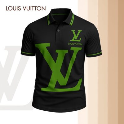 Louis Vuitton | High Quality Printed Men Polo-Shirt TD72