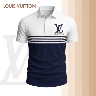 Louis Vuitton | High Quality Printed Men Polo-Shirt TD73