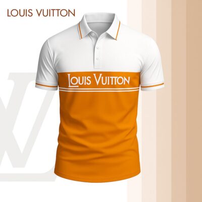 Louis Vuitton | High Quality Printed Men Polo-Shirt TD75