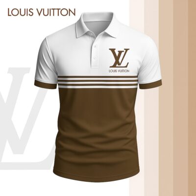 Louis Vuitton | High Quality Printed Men Polo-Shirt TD77
