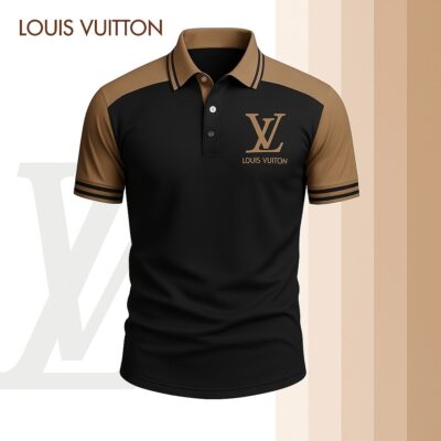 Louis Vuitton | High Quality Printed Men Polo-Shirt TD78
