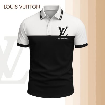 Louis Vuitton | High Quality Printed Men Polo-Shirt TD82