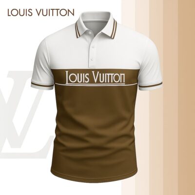 Louis Vuitton | High Quality Printed Men Polo-Shirt TD83