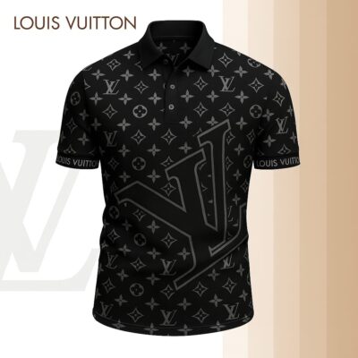 Louis Vuitton | High Quality Printed Men Polo-Shirt TD85