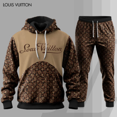 Louis Vuitton | New Released High Quality Hoodie And Sweatpants Set TD29