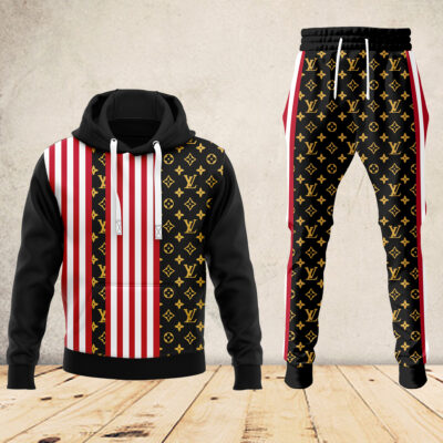 Louis Vuitton | New Released High Quality Hoodie And Sweatpants Set TD64
