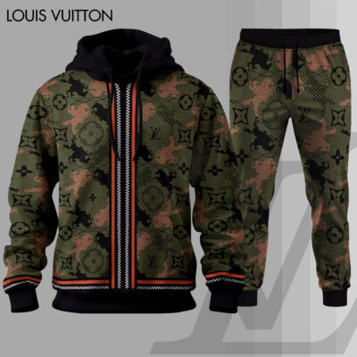 Louis Vuitton | New Released High Quality Hoodie And Sweatpants Set TD7