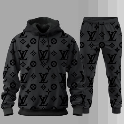 Louis Vuitton | New Released High Quality Hoodie And Sweatpants Set TD9