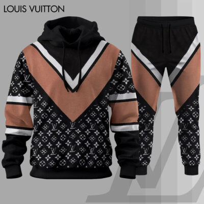 Louis Vuitton | New Released High Quality Hoodie And Sweatpants Set TD10