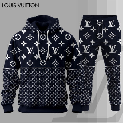 Louis Vuitton | New Released High Quality Hoodie And Sweatpants Set TD11