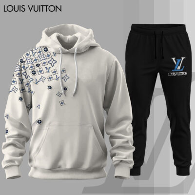 Louis Vuitton | New Released High Quality Hoodie And Sweatpants Set TD19