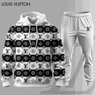 Louis Vuitton | New Released High Quality Hoodie And Sweatpants Set TD21