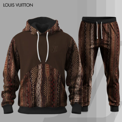 Louis Vuitton | New Released High Quality Hoodie And Sweatpants Set TD27