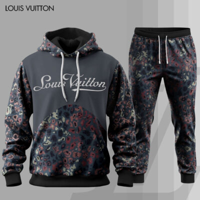 Louis Vuitton | New Released High Quality Hoodie And Sweatpants Set TD30