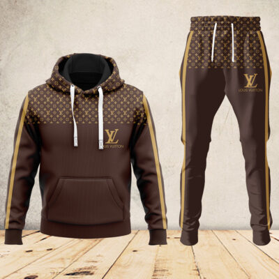 Louis Vuitton | New Released High Quality Hoodie And Sweatpants Set TD37