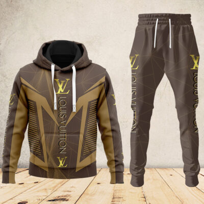 Louis Vuitton | New Released High Quality Hoodie And Sweatpants Set TD38