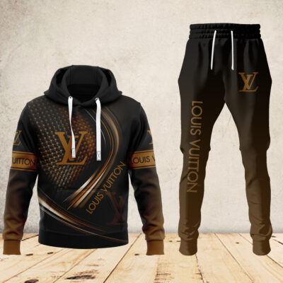 Louis Vuitton | New Released High Quality Hoodie And Sweatpants Set TD40