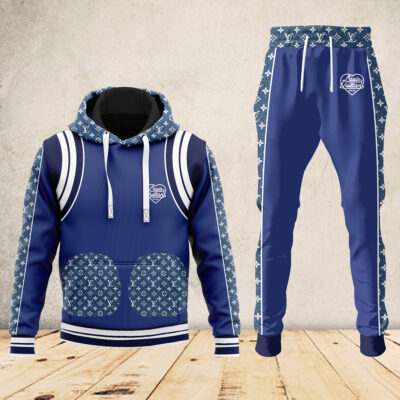 Louis Vuitton | New Released High Quality Hoodie And Sweatpants Set TD48