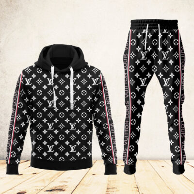 Louis Vuitton | New Released High Quality Hoodie And Sweatpants Set TD49
