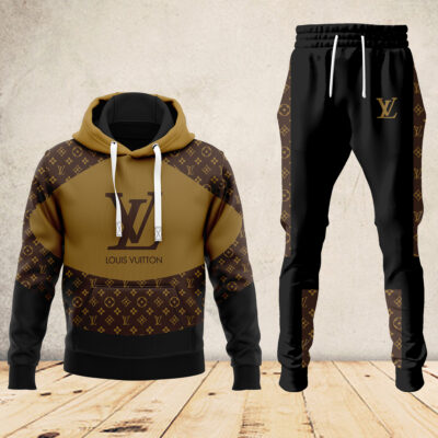 Louis Vuitton | New Released High Quality Hoodie And Sweatpants Set TD51