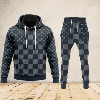 Louis Vuitton | New Released High Quality Hoodie And Sweatpants Set TD66