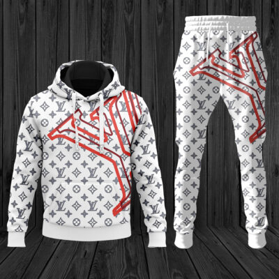 Louis Vuitton | New Released High Quality Hoodie And Sweatpants Set TD68