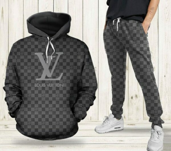 Louis Vuitton | New Released High Quality Hoodie And Sweatpants Set TD69