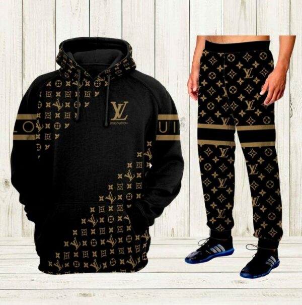 Louis Vuitton | New Released High Quality Hoodie And Sweatpants Set TD71