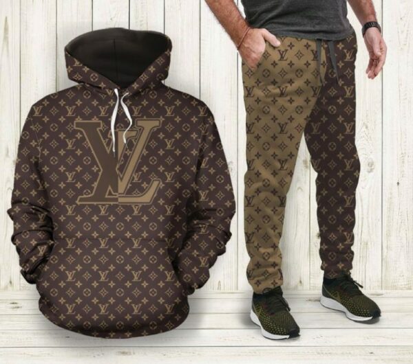 Louis Vuitton | New Released High Quality Hoodie And Sweatpants Set TD73
