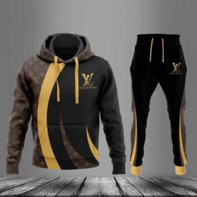 Louis Vuitton | New Released High Quality Hoodie And Sweatpants Set TD81