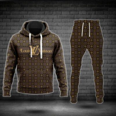 Louis Vuitton | New Released High Quality Hoodie And Sweatpants Set TD84