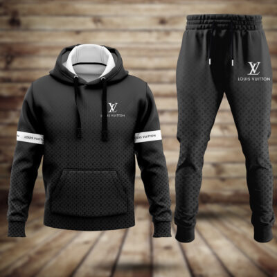 Louis Vuitton | New Released High Quality Hoodie And Sweatpants Set TD85