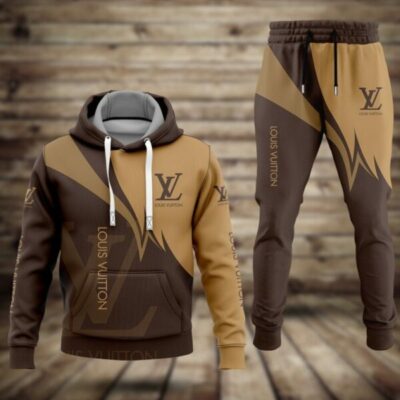 Louis Vuitton | New Released High Quality Hoodie And Sweatpants Set TD86