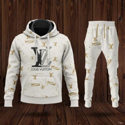 Louis Vuitton | New Released High Quality Hoodie And Sweatpants Set TD87