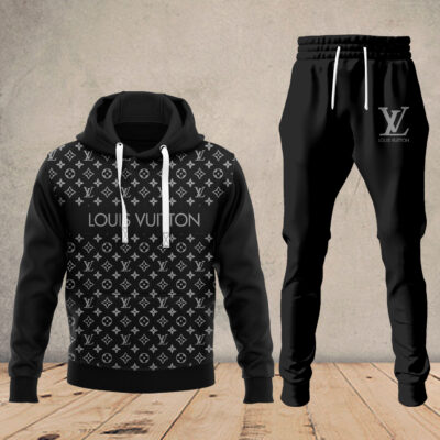 Louis Vuitton | New Released High Quality Hoodie And Sweatpants Set TD96