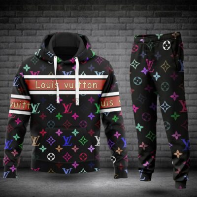 Louis Vuitton | New Released High Quality Hoodie And Sweatpants Set TD101
