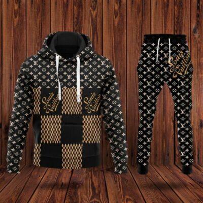 Louis Vuitton | New Released High Quality Hoodie And Sweatpants Set TD102