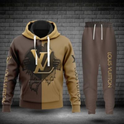 Louis Vuitton | New Released High Quality Hoodie And Sweatpants Set TD107