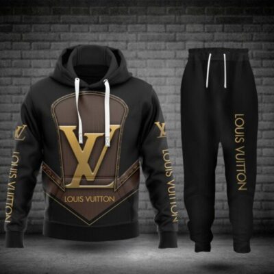 Louis Vuitton | New Released High Quality Hoodie And Sweatpants Set TD111