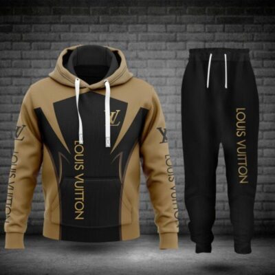 Louis Vuitton | New Released High Quality Hoodie And Sweatpants Set TD116