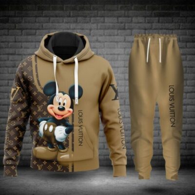 Louis Vuitton | New Released High Quality Hoodie And Sweatpants Set TD112