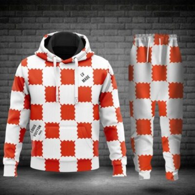 Louis Vuitton | New Released High Quality Hoodie And Sweatpants Set TD121